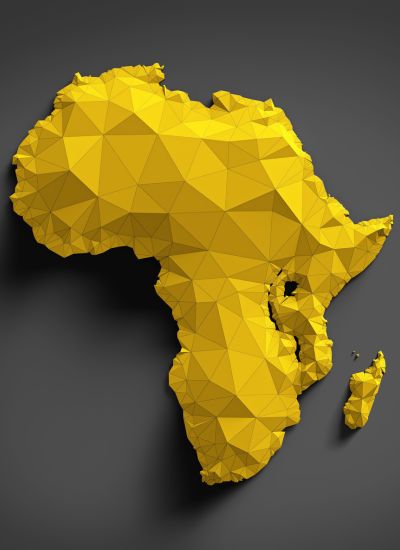 Africa map cencpet